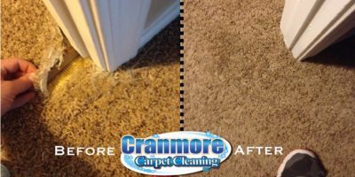 carpet repair door jam