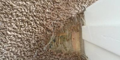 carpet repair door jam 2