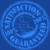 satisfaction guaranteed